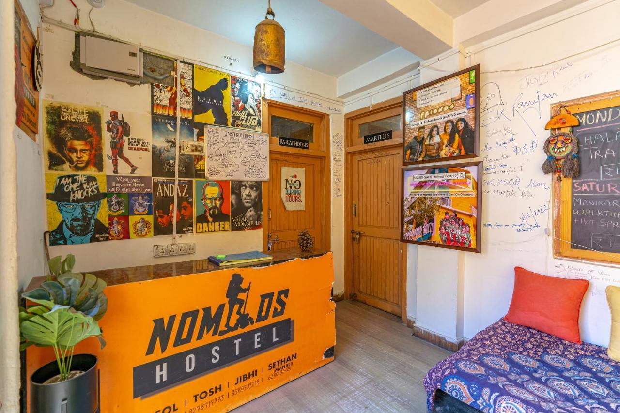 Nomads Hostel Kasol Exterior photo