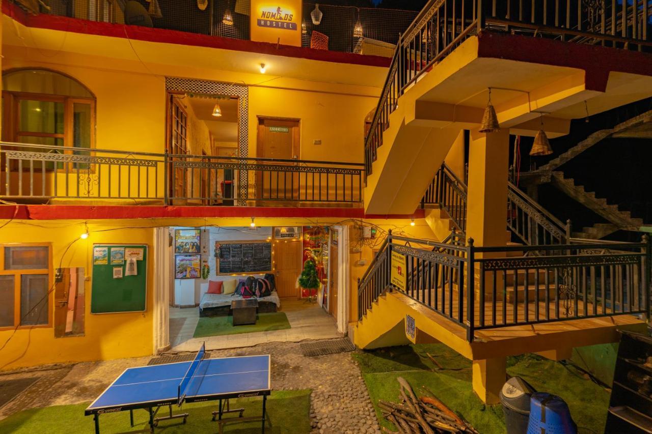 Nomads Hostel Kasol Exterior photo