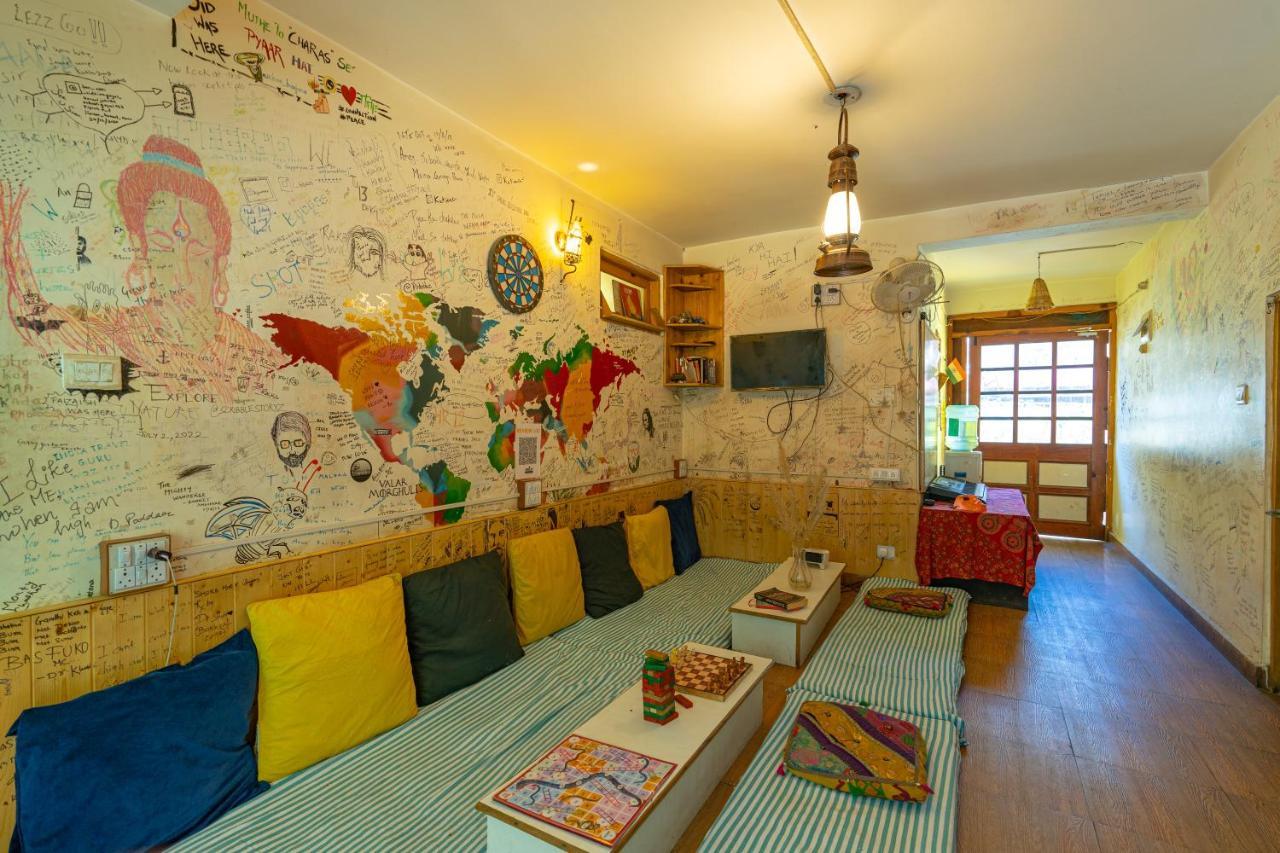 Nomads Hostel Kasol Exterior photo