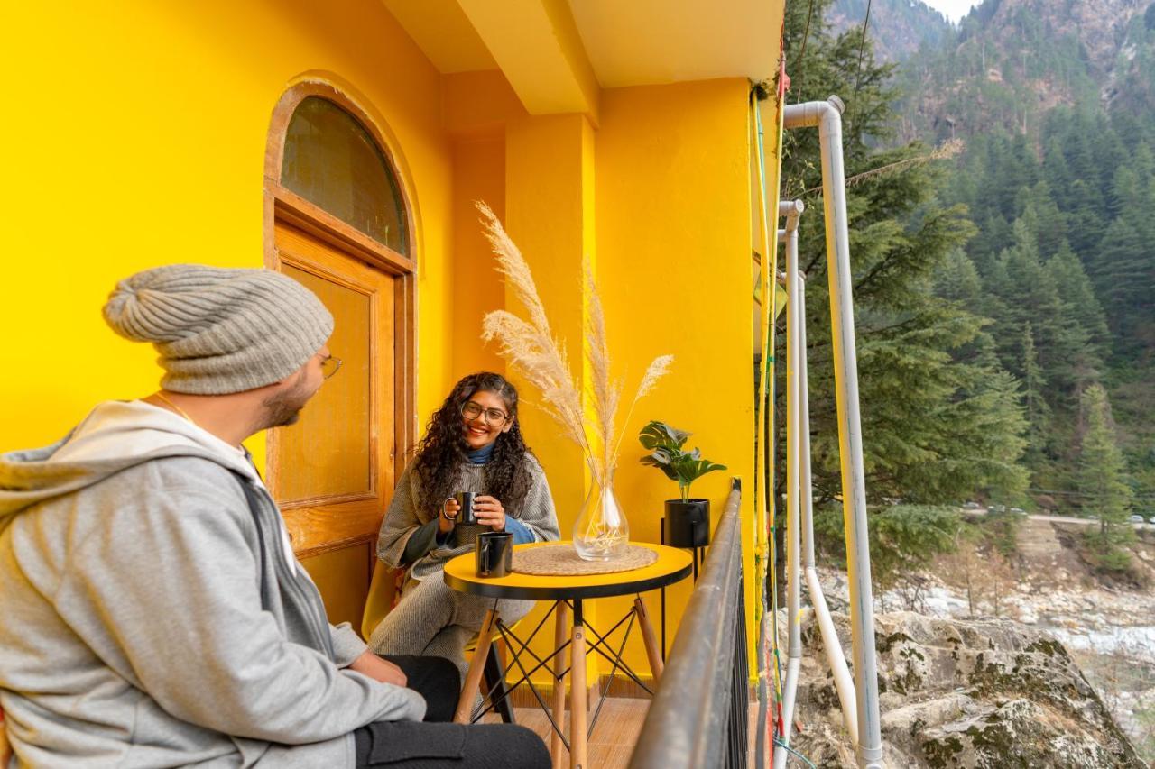 Nomads Hostel Kasol Exterior photo