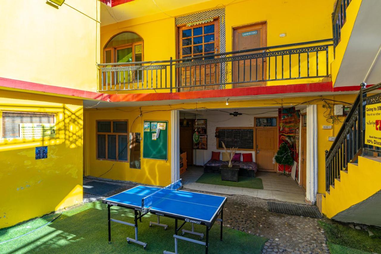 Nomads Hostel Kasol Exterior photo