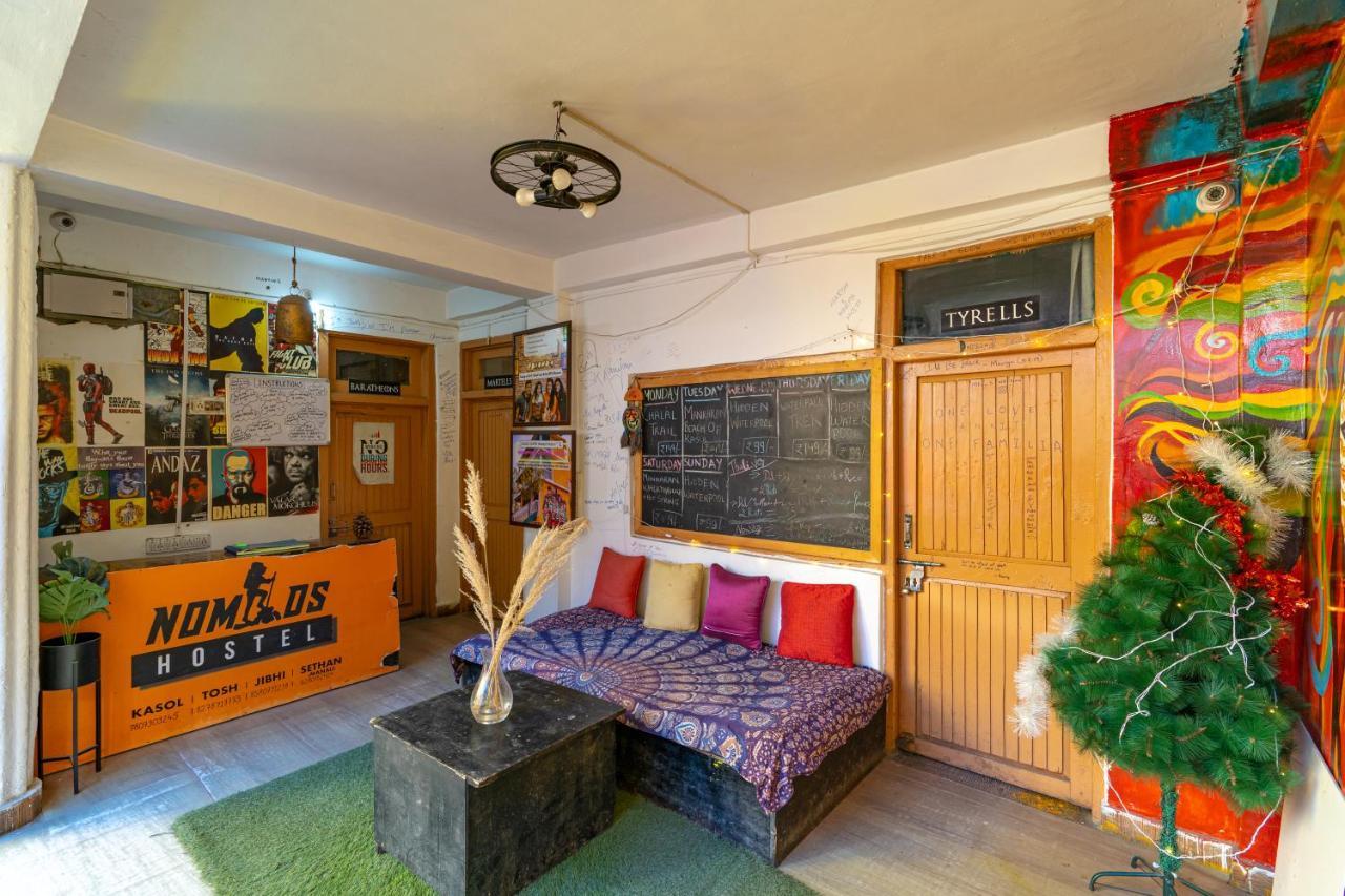 Nomads Hostel Kasol Exterior photo