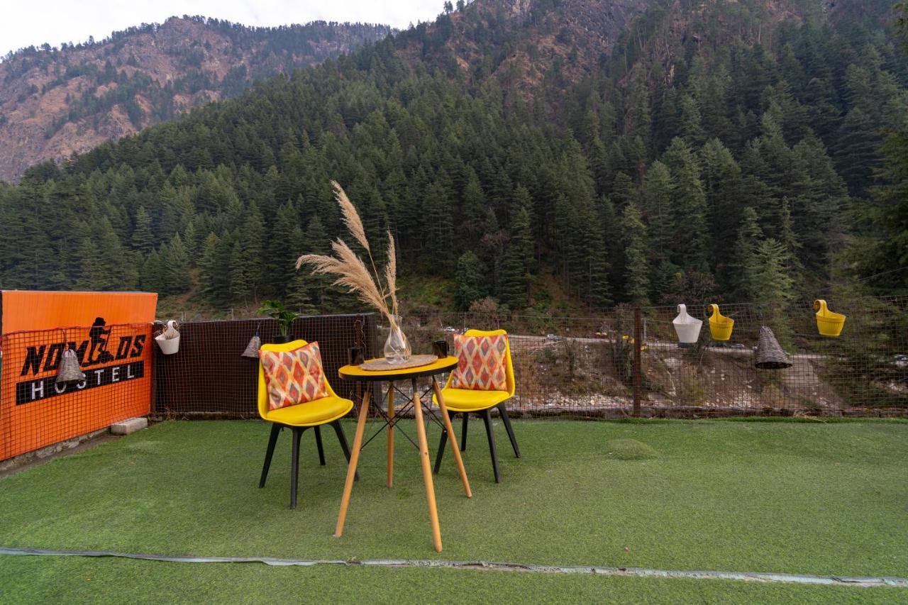 Nomads Hostel Kasol Exterior photo