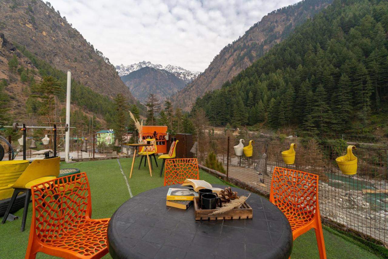 Nomads Hostel Kasol Exterior photo