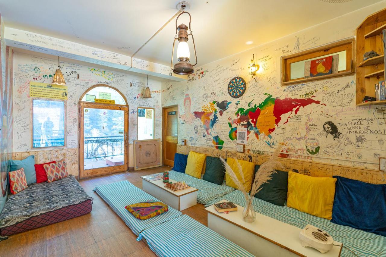 Nomads Hostel Kasol Exterior photo