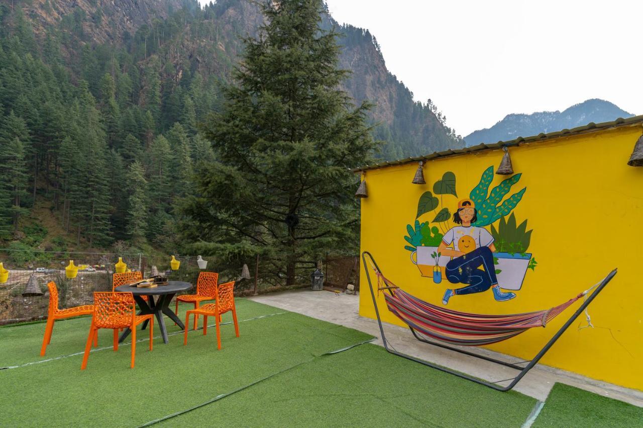 Nomads Hostel Kasol Exterior photo