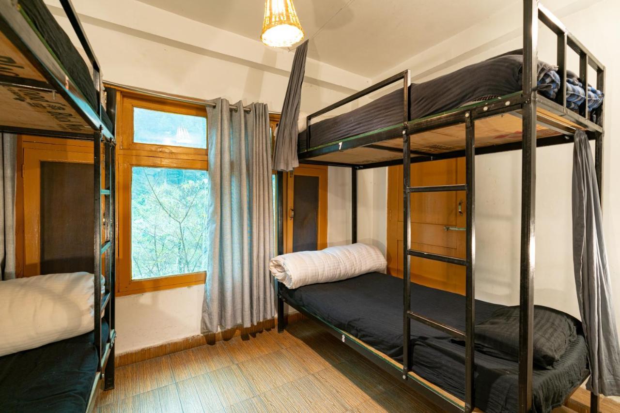 Nomads Hostel Kasol Exterior photo