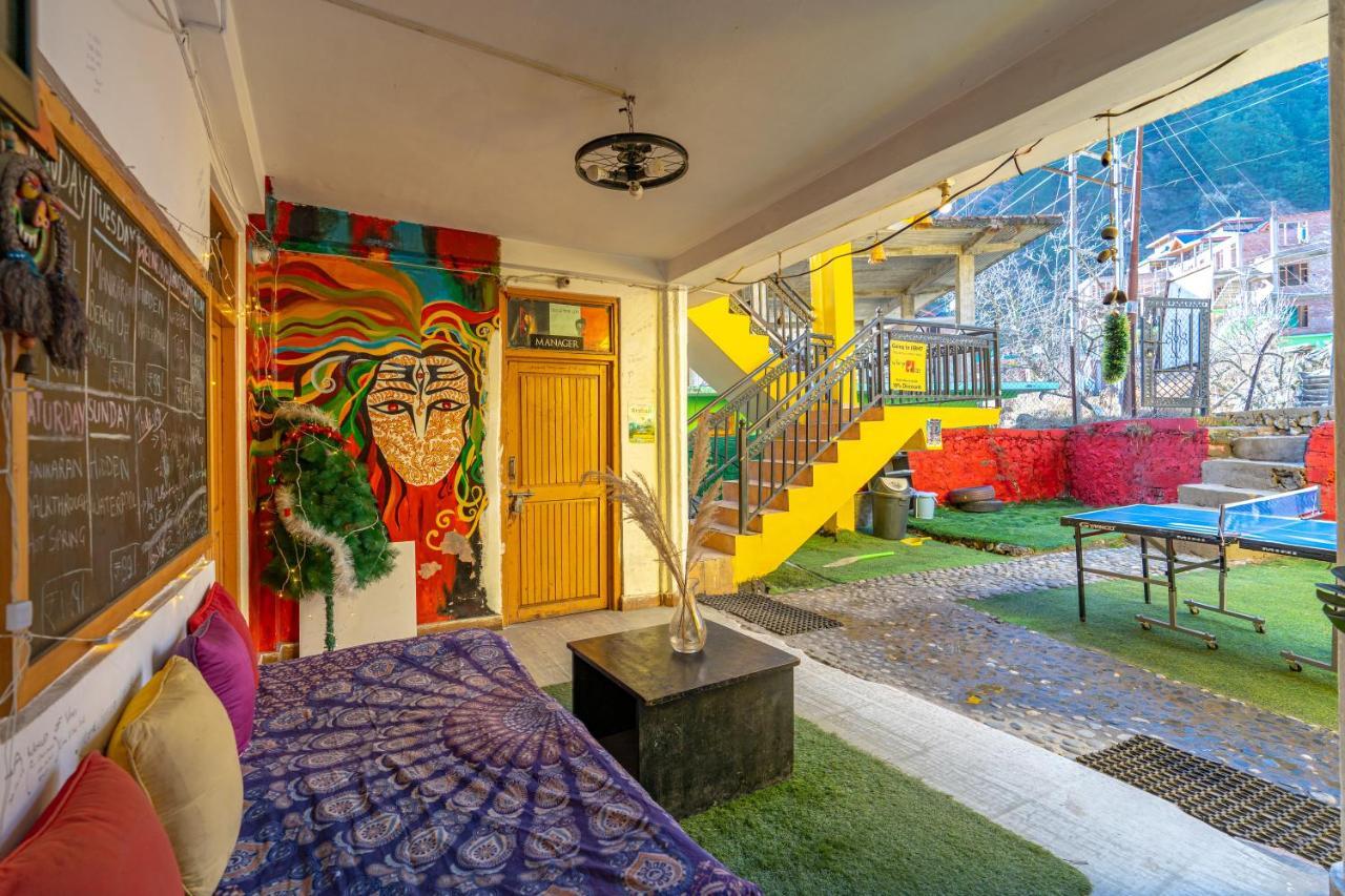 Nomads Hostel Kasol Exterior photo