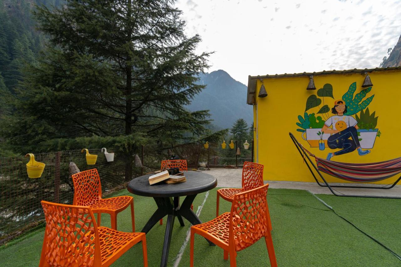 Nomads Hostel Kasol Exterior photo