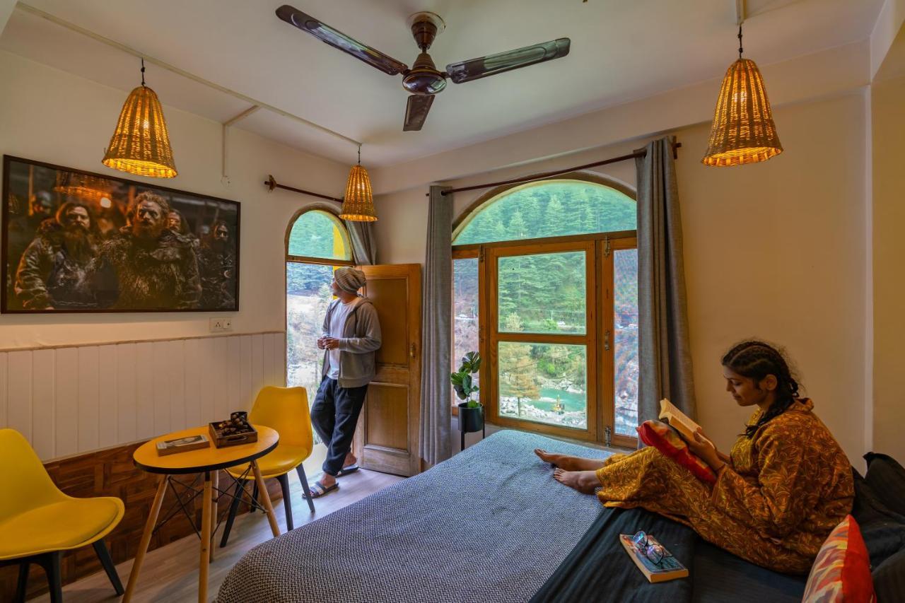 Nomads Hostel Kasol Exterior photo