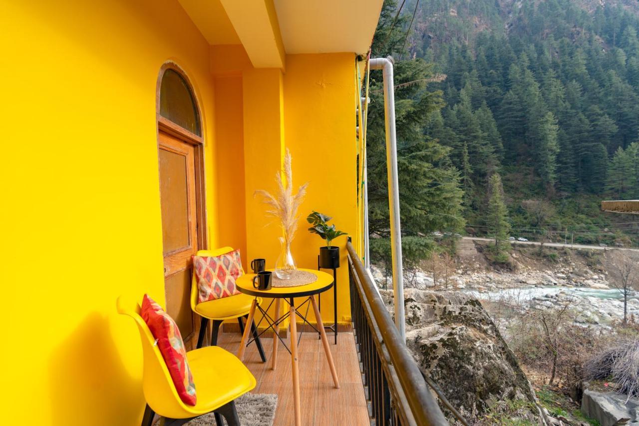 Nomads Hostel Kasol Exterior photo